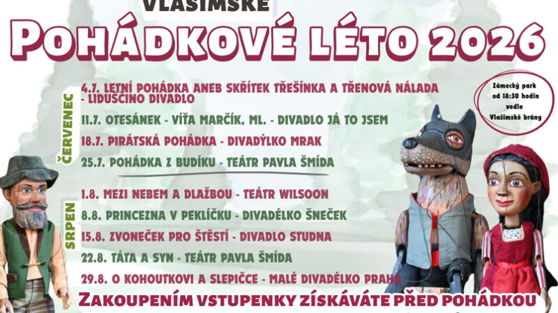 Pohádkové léto 2026