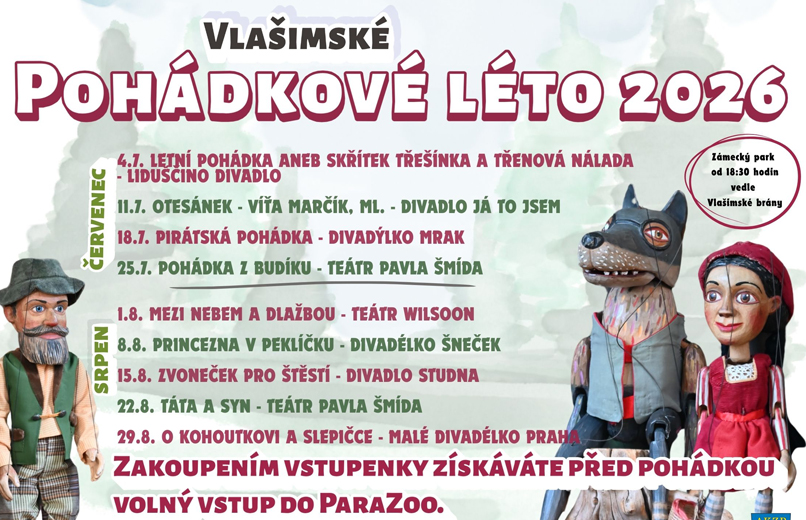 Pohádkové léto 2026