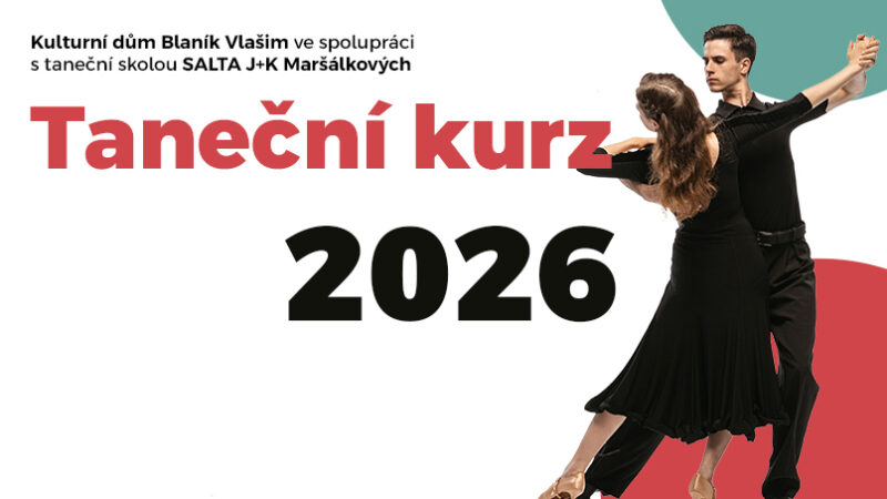 Taneční kurz 2026