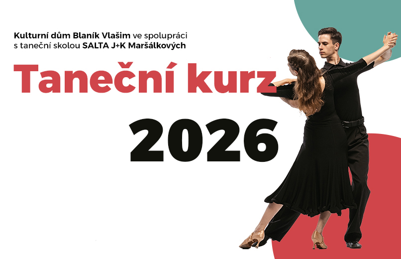 Taneční kurz 2026
